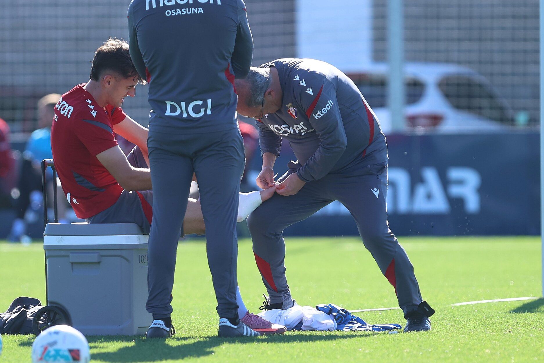 Fotos del entrenamiento de Osasuna de este miércoles 30 de octubre