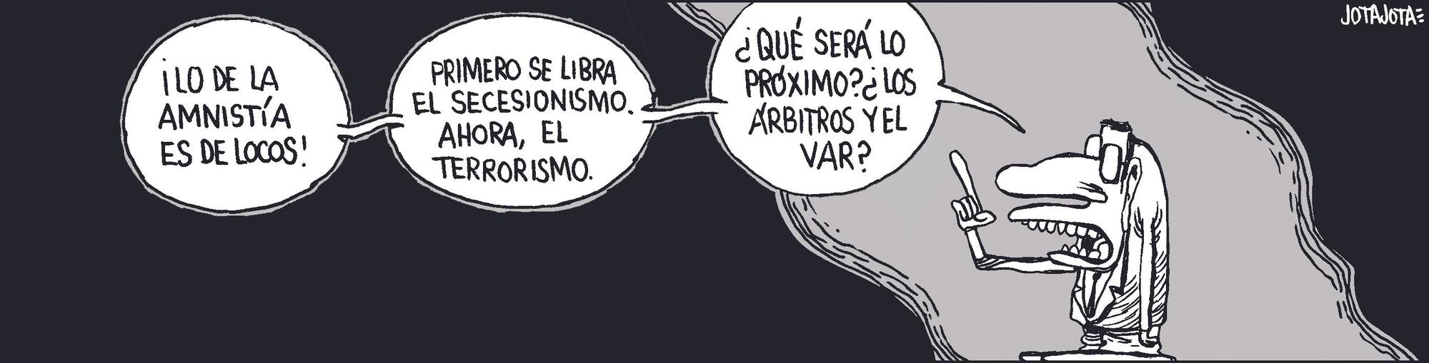 La tira de Jota Jota (24/01/2024)