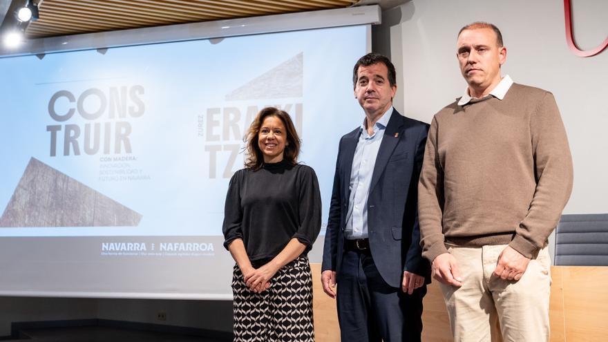 La construcción en madera, un sector estratégico en crecimiento en Navarra