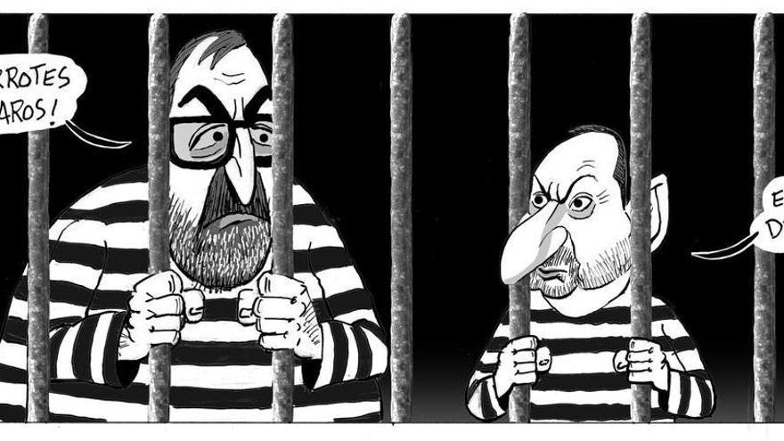 La tira de Asier y Javier del domingo 30 de noviembre 2025