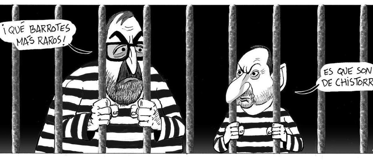 La tira de Asier y Javier del domingo 30 de noviembre 2025