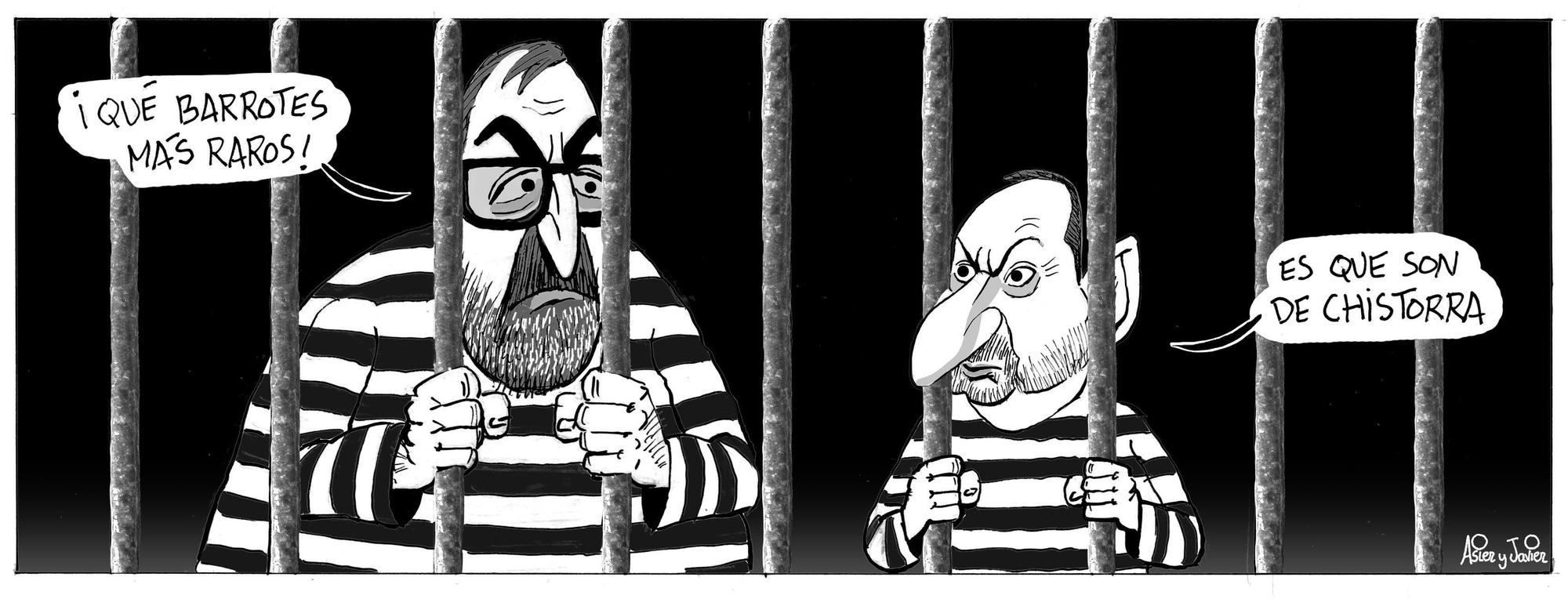 La tira de Asier y Javier del domingo 30 de noviembre 2025