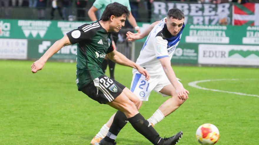 Al Sestao River se le atragantan los equipos de arriba