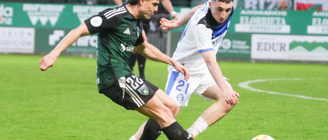 El Sestao River-Alavés B, en imágenes