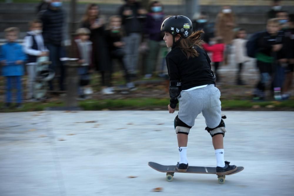 Derio estrena la pista de Gaziane