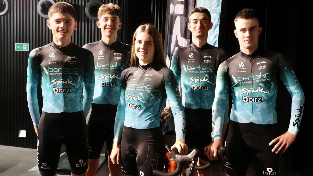 En imágenes: Tercera temporada para Bertako Igogailuak-Spiuk