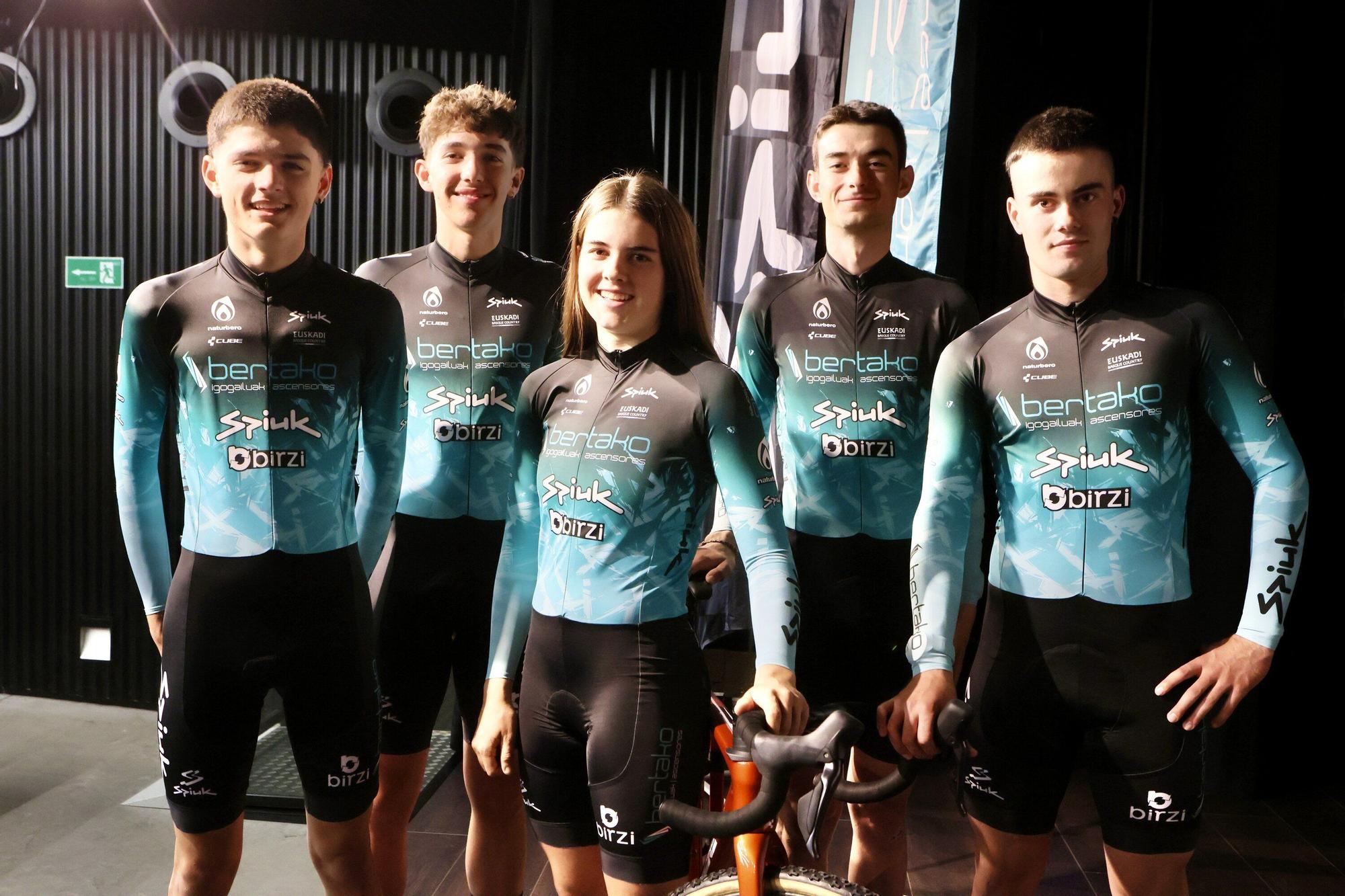 En imágenes: Tercera temporada para Bertako Igogailuak-Spiuk