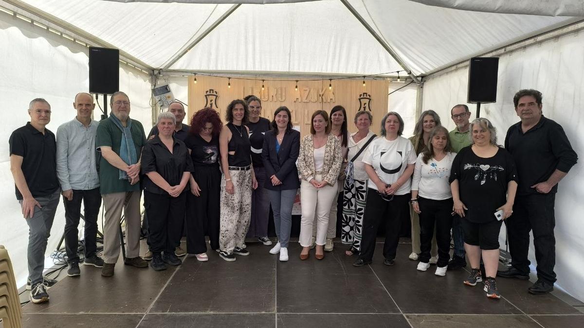 Presentación de la Feria del Libro