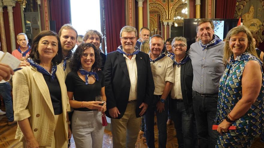 Aburto: &quot;Intolerantes, agresores, ladrones y sinvergüenzas: fuera de Bilbao&quot;