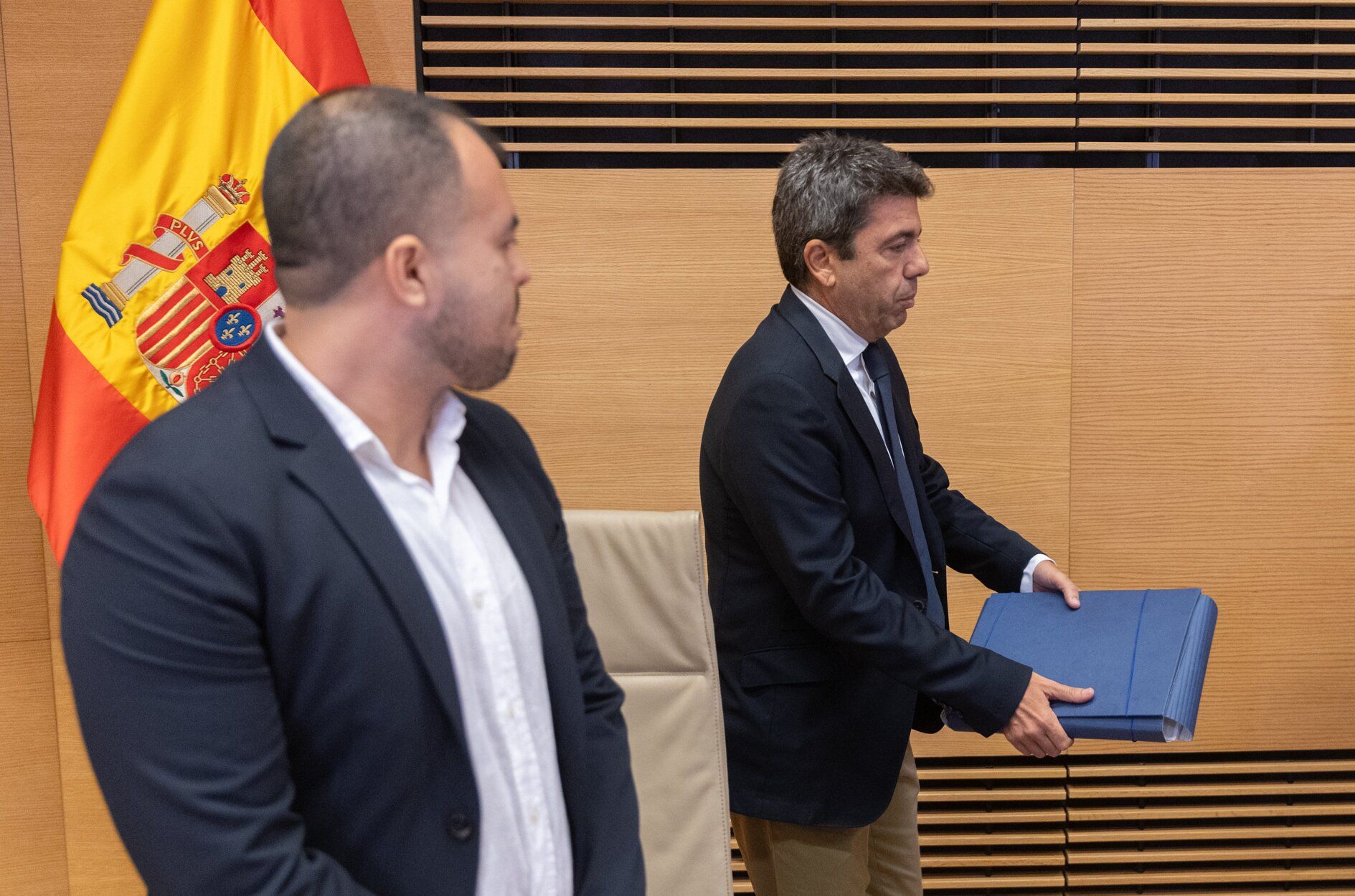 Mazón, ante la comisión de investigación del Congreso por la gestión de la Dana