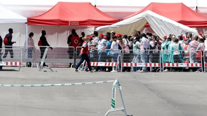 &#039;Efecto huída&#039;: 1.290 rescatados y 63 desaparecidos