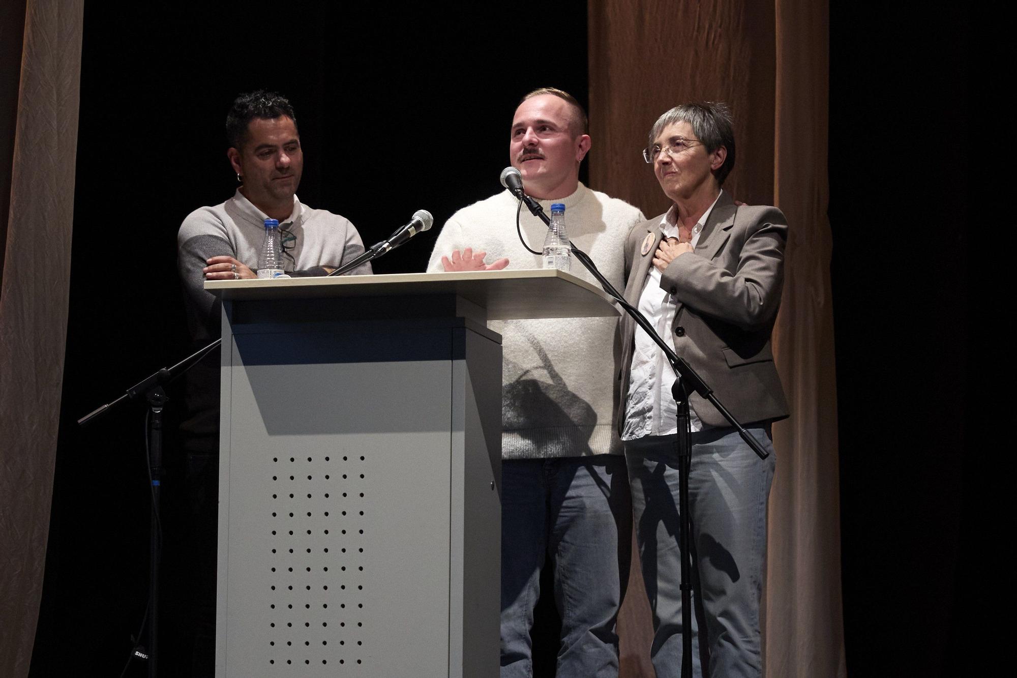 Despedida de Nieves Beloki, Técnica de Cultura de Noáin