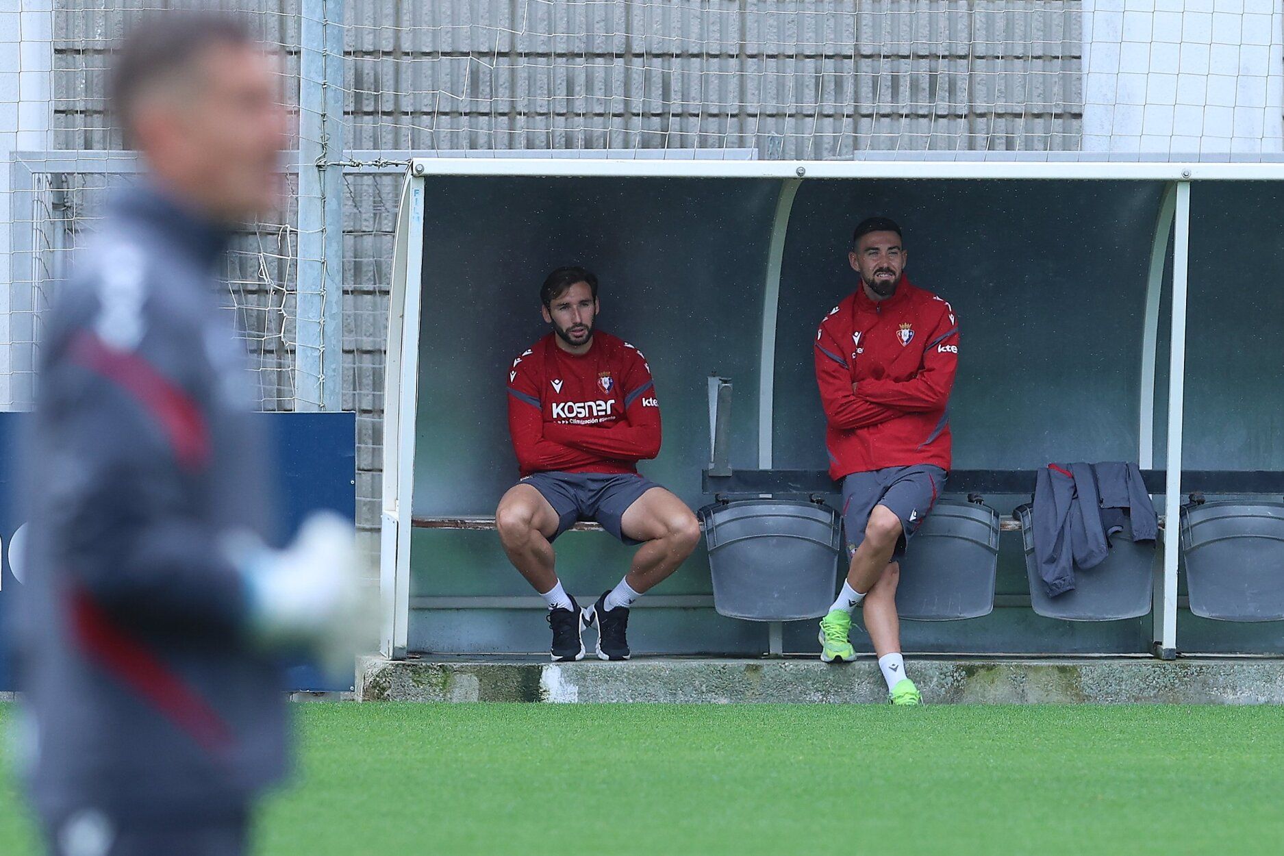 Fotos del entrenamiento de Osasuna (21/09/2025)