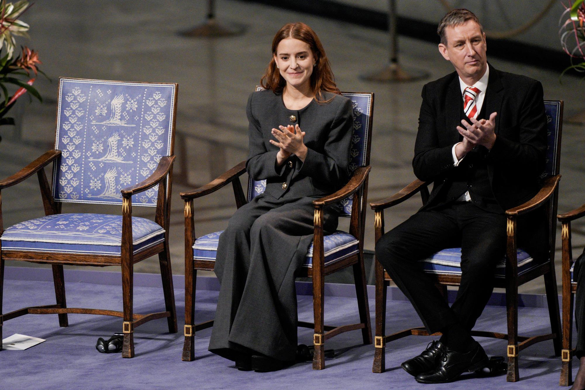 La gala de entrega de los Premios Nobel, en imágenes