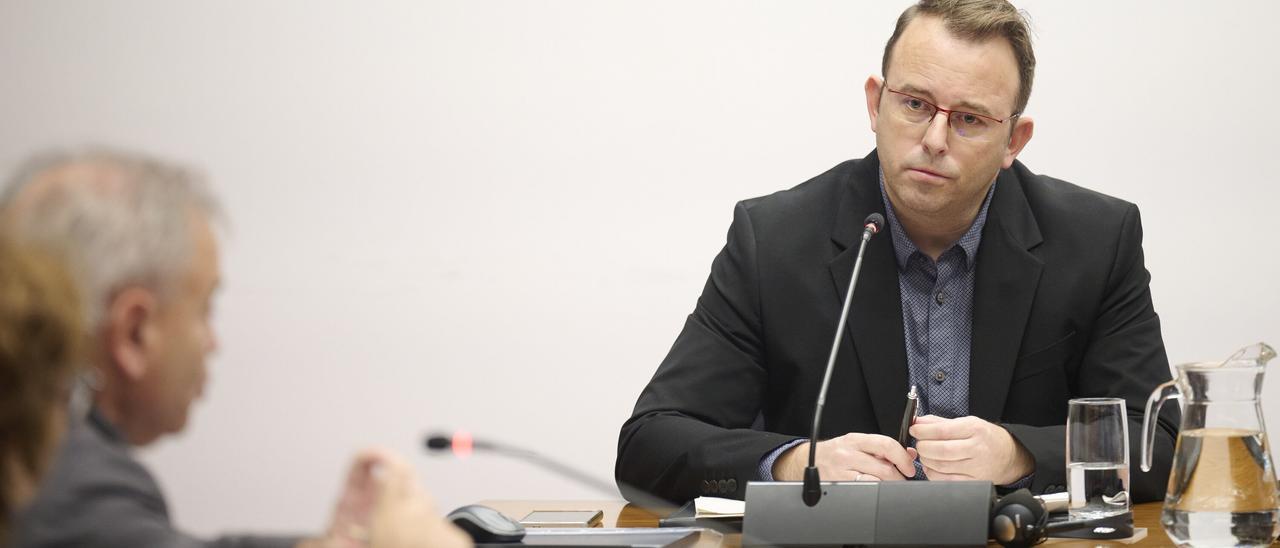 Comparecencia de Ignacio Irujo sobre el proyecto de duplicación de los túneles de Belate