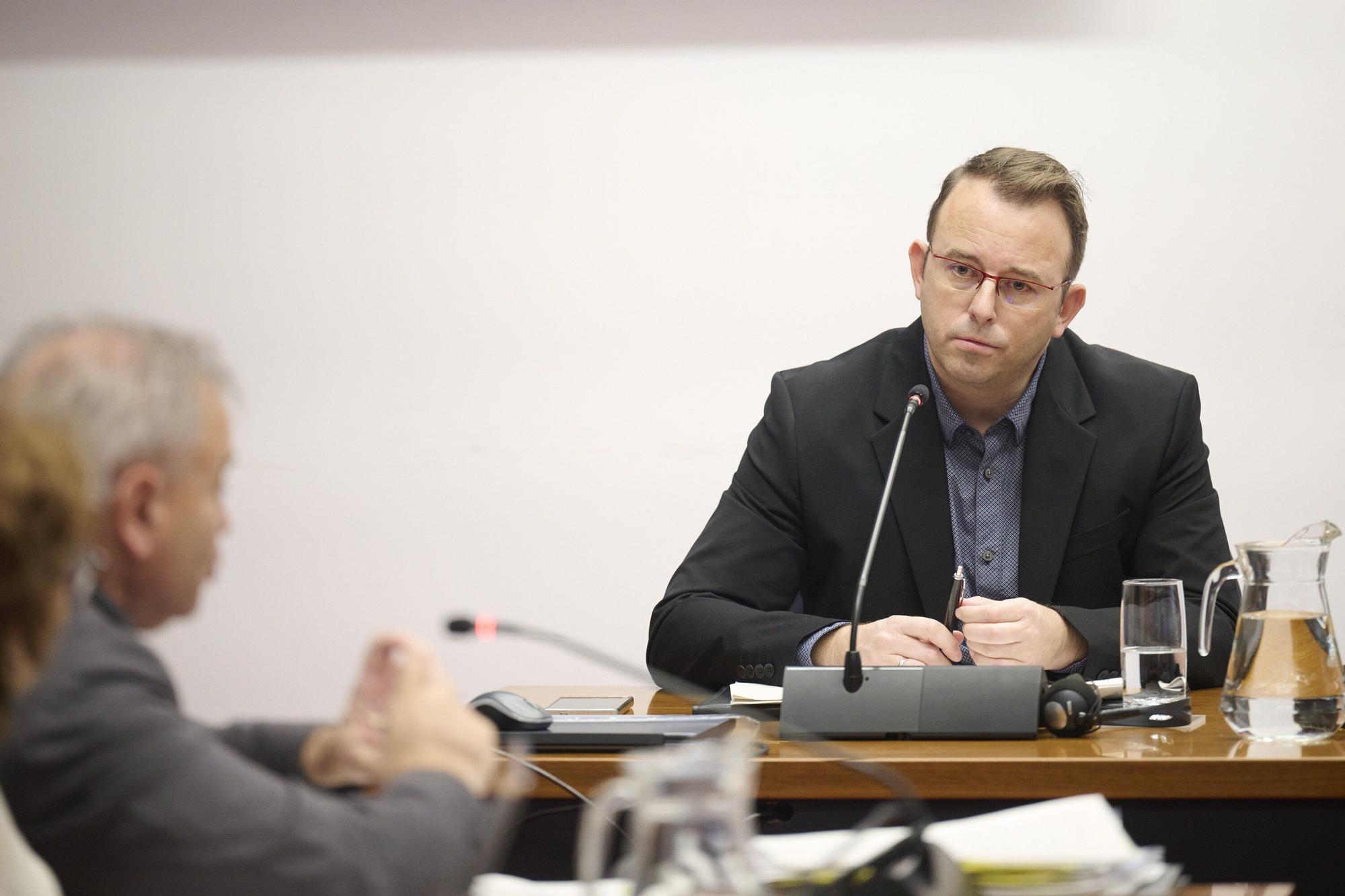 Comparecencia de Ignacio Irujo sobre el proyecto de duplicación de los túneles de Belate