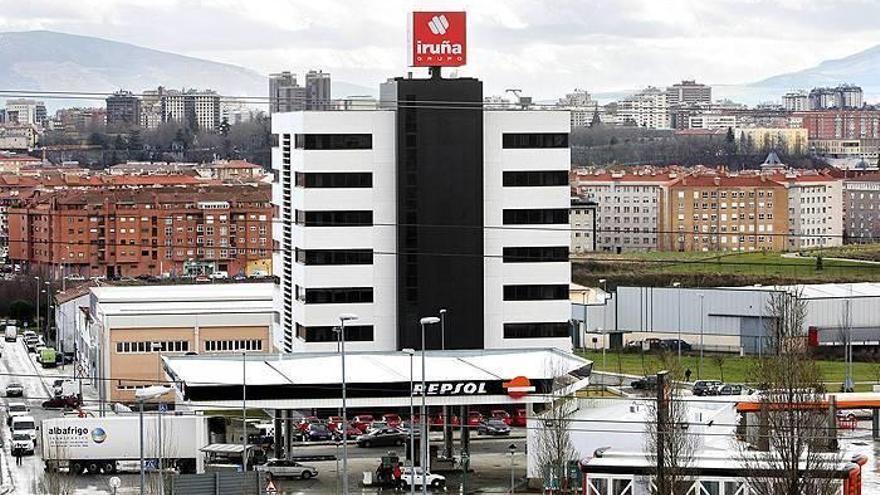 Sede central de IC Construcción en Artica.