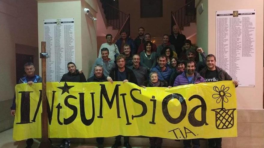 Reconocimiento del Pleno a los insumisos y objetores de Tafalla.
