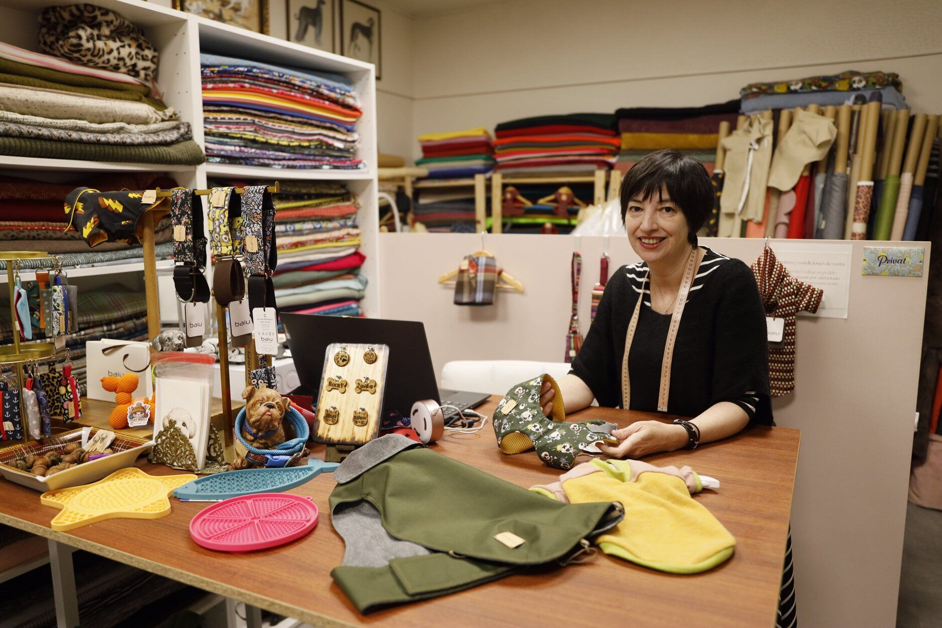 Baiu, la mejor sastrería canina