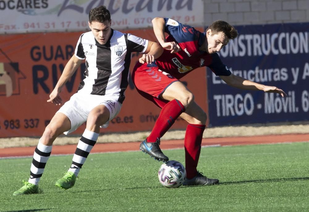 Copa del Rey: Haro 1-2 Osasuna