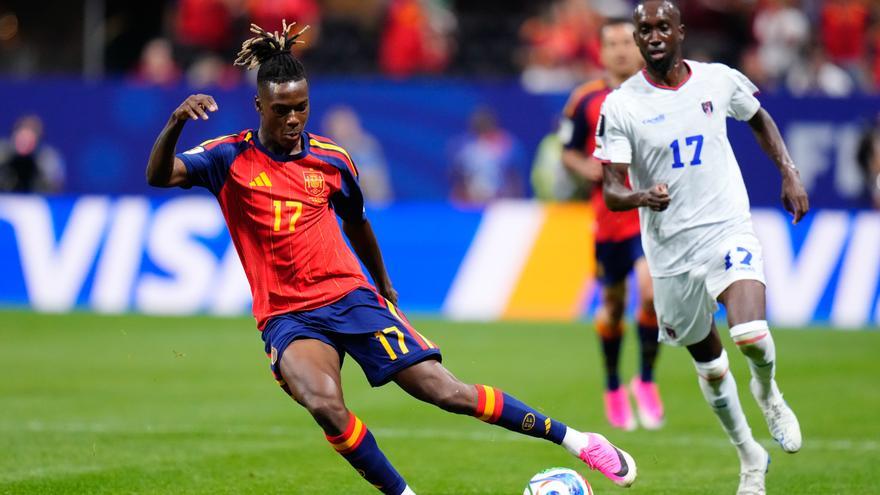 ¿Está Nico Williams para ser titular?