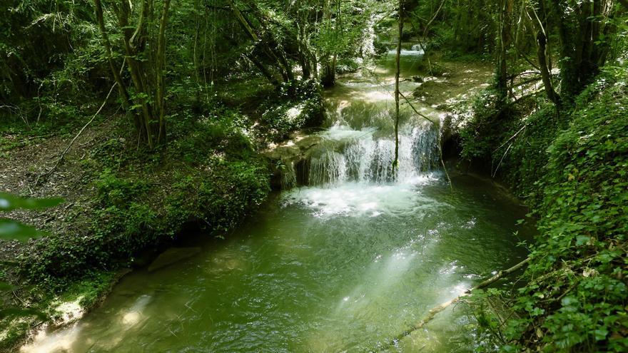 Álava acondiciona la Ruta del Agua del río Inglares gracias a los presupuestos participativos