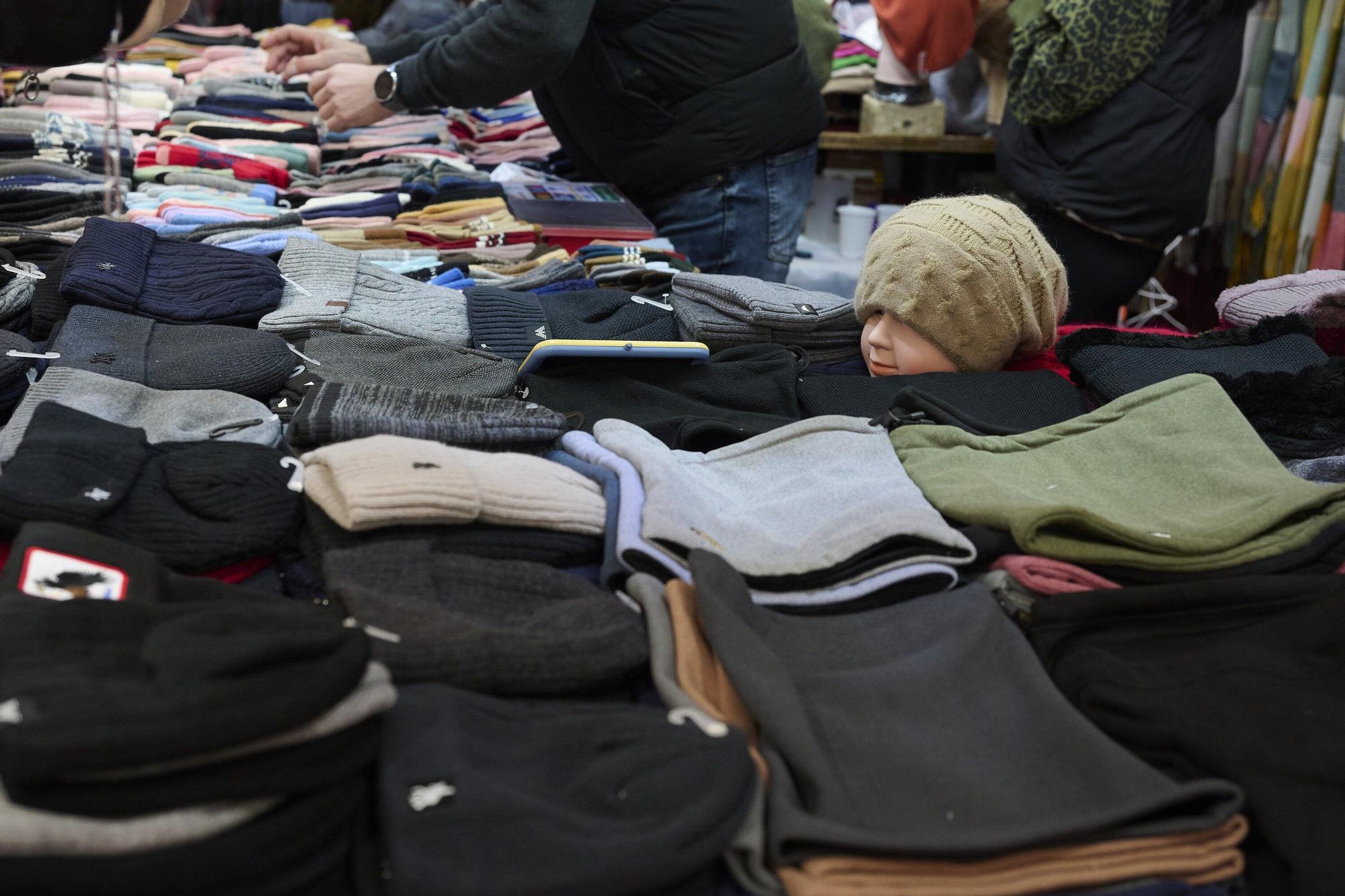 Fotos de la feria de Navidad en la Plaza de Toros
