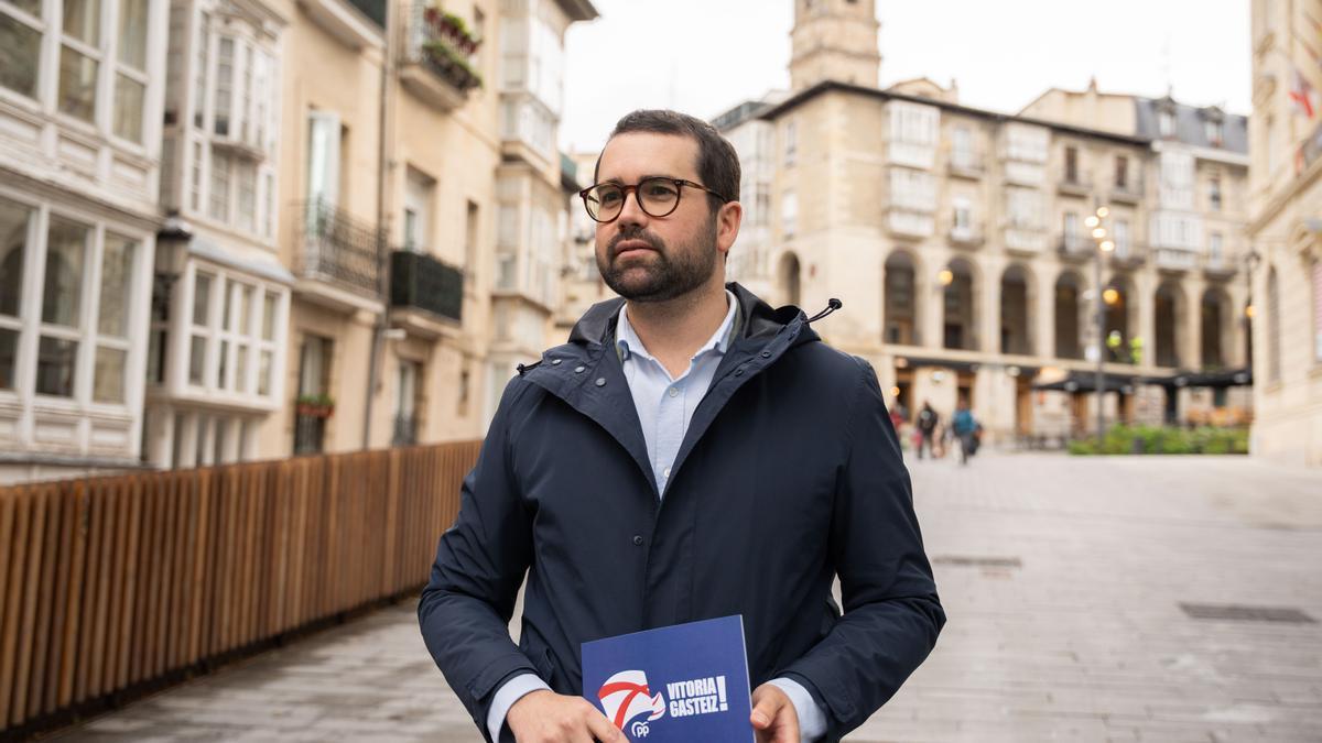 Iñaki García Calvo, este lunes