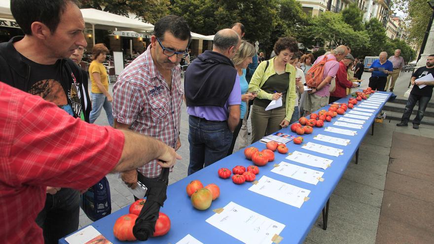La Cofradía Vasca de Gastronomía celebrará este sábado en Donostia su XIII Concurso Exhibición de Tomates