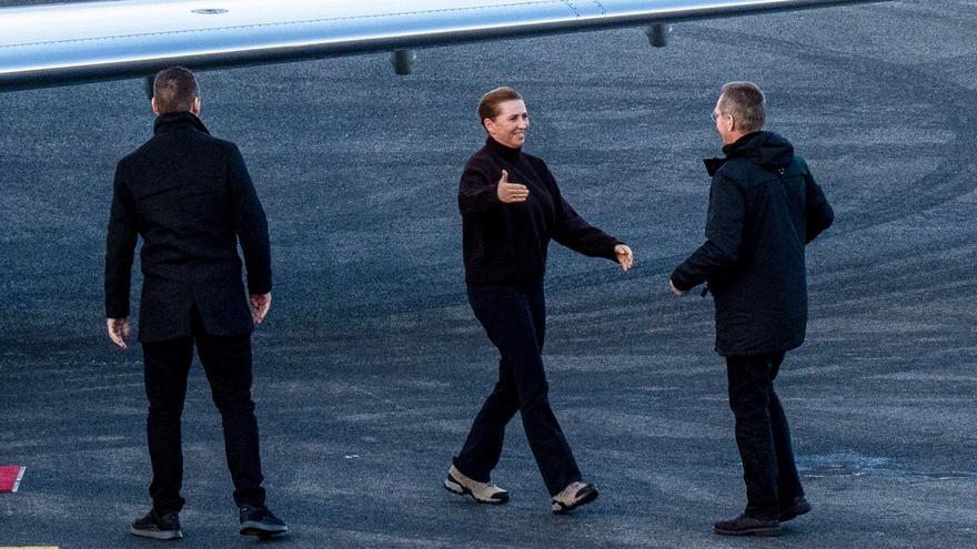 Los líderes de Dinamarca y Groenlandia discuten el preacuerdo de Trump con la OTAN sobre la isla