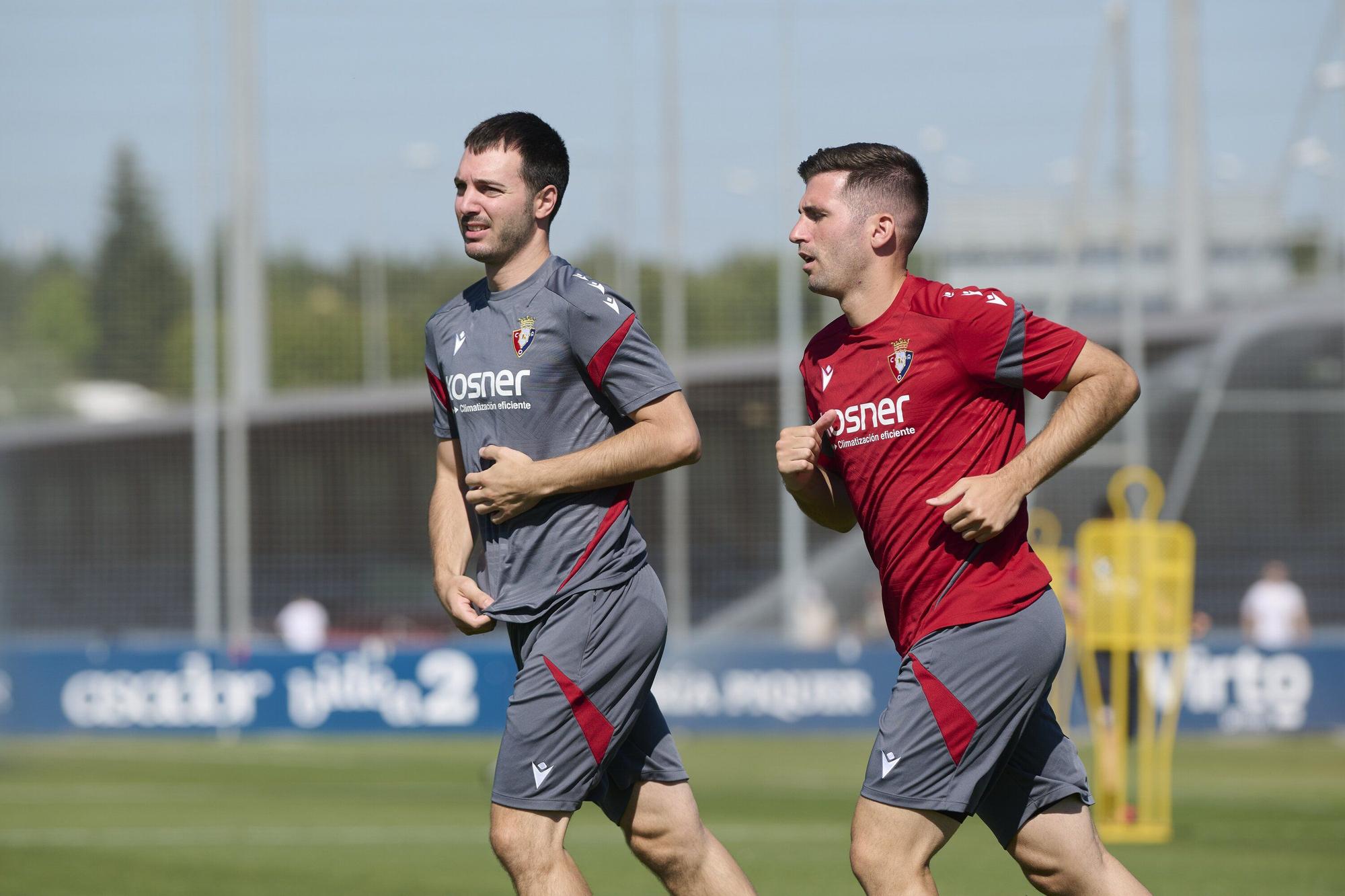 Entrenamiento de Osasuna (16/07/2025)