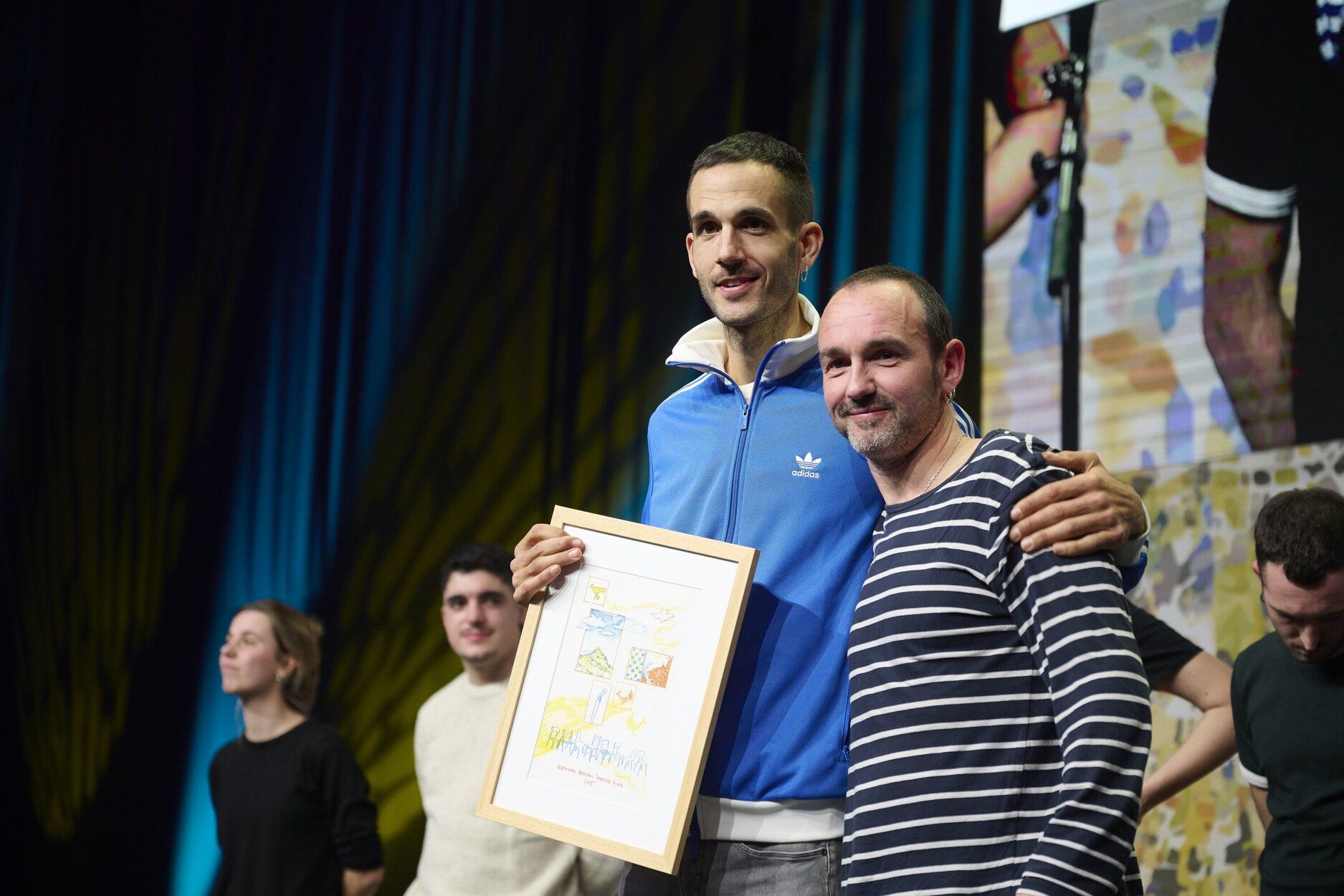 Navarra Arena, jendez lepo Nafarroako Bertsolari Txapelketa 2025-eko finalean