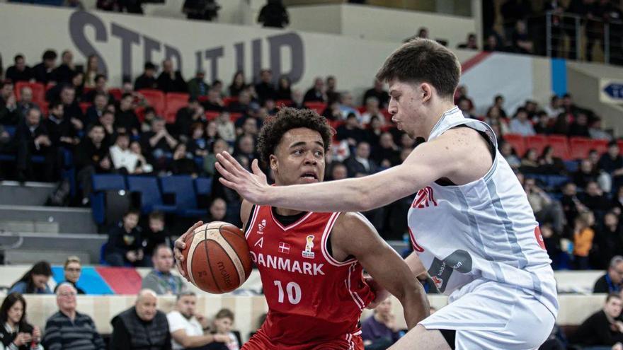 El baskonista Khatiashvili colabora en la clasificación de Georgia