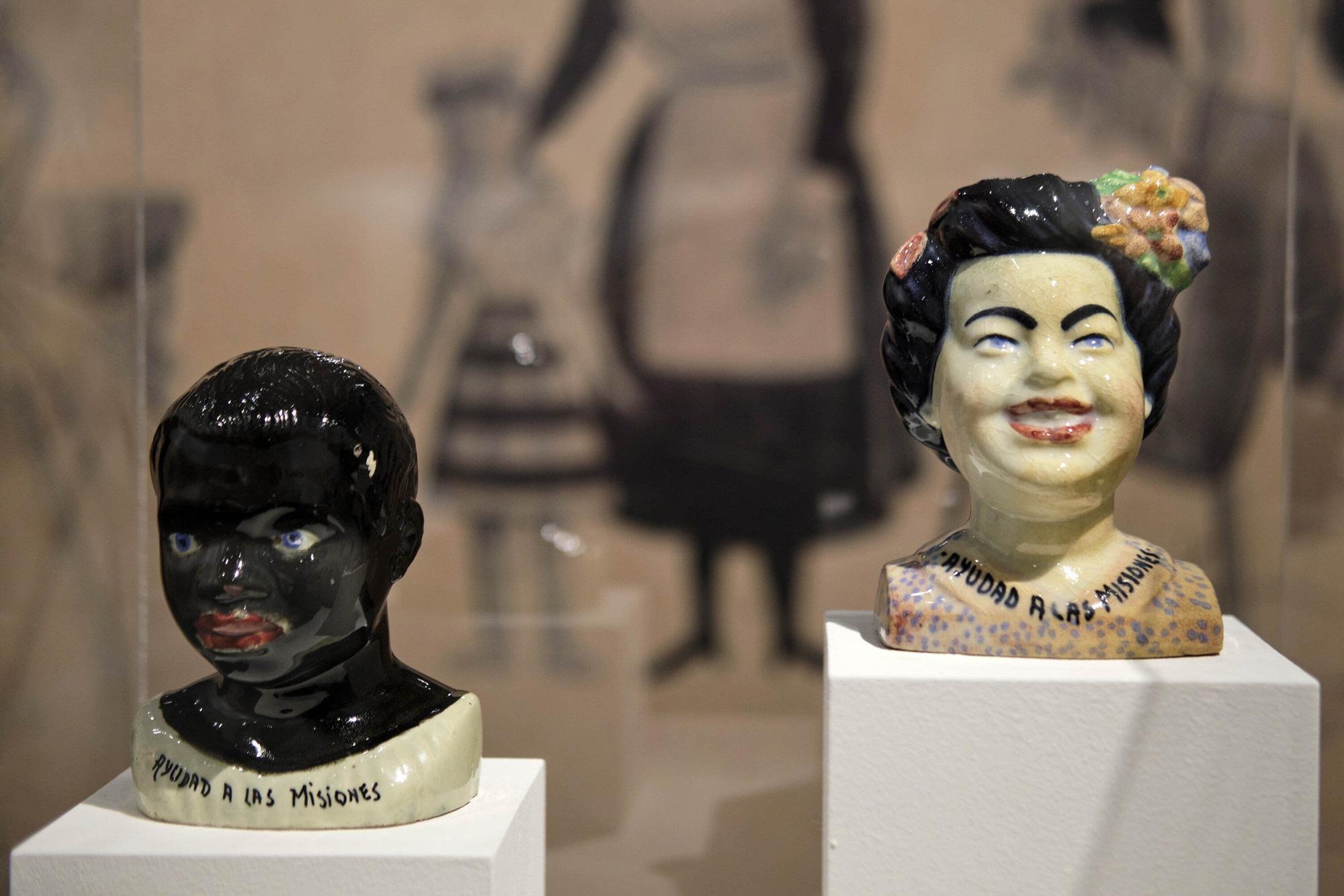 Fotos de la exposición temporal del Museo de Navarra 'Mariano Zaragüeta'