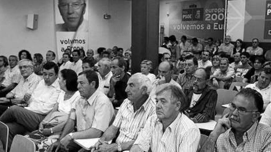 Cuando el PSOE frustró el cambio que ahora reivindica el PSN