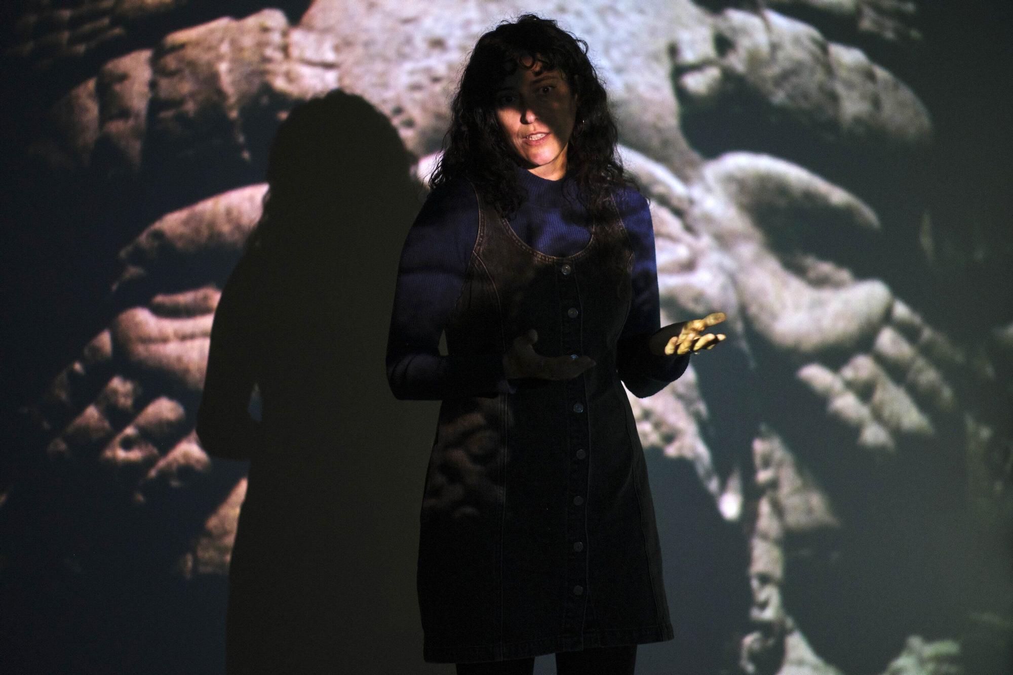 Inauguración de la exposición de los proyectos de 'Memoria Artística de los Encuentros'