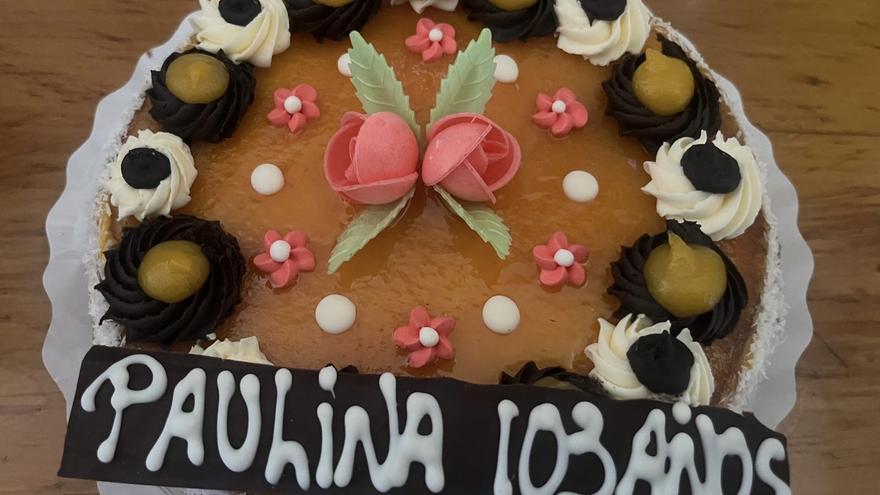Los 103 años de la churrera Paulina, la más querida de Pamplona