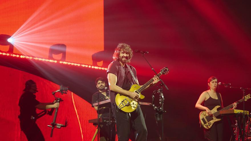 Crítica del concierto de Mikel Izal en el Navarra Arena: fin de etapa
