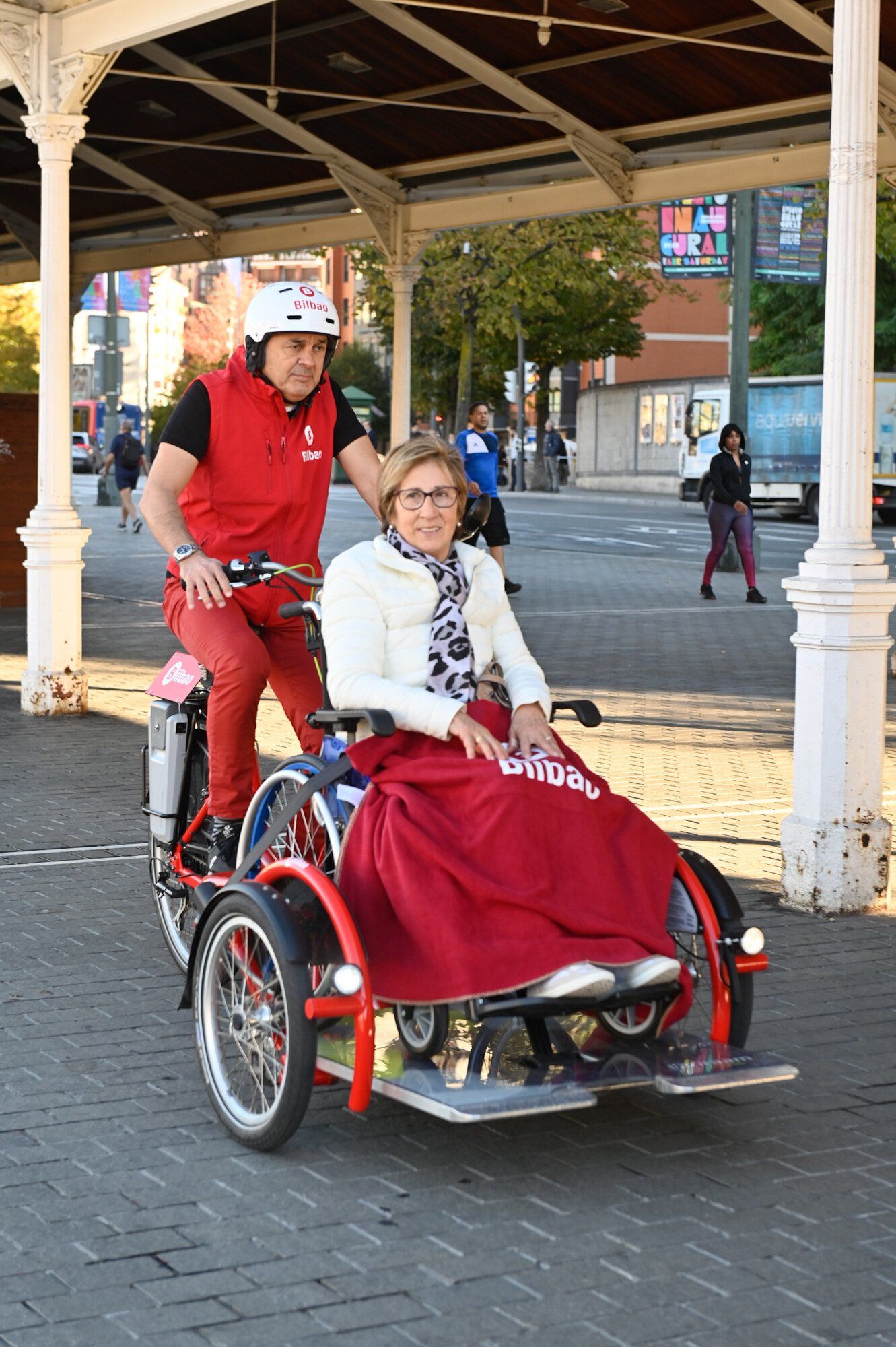 Bilbao pone en marcha el servicio ‘Bicis sin edad’