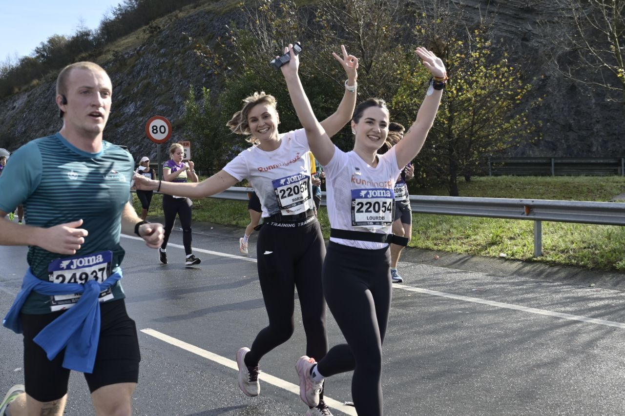 La Behobia, a su paso por Gaintxurizketa