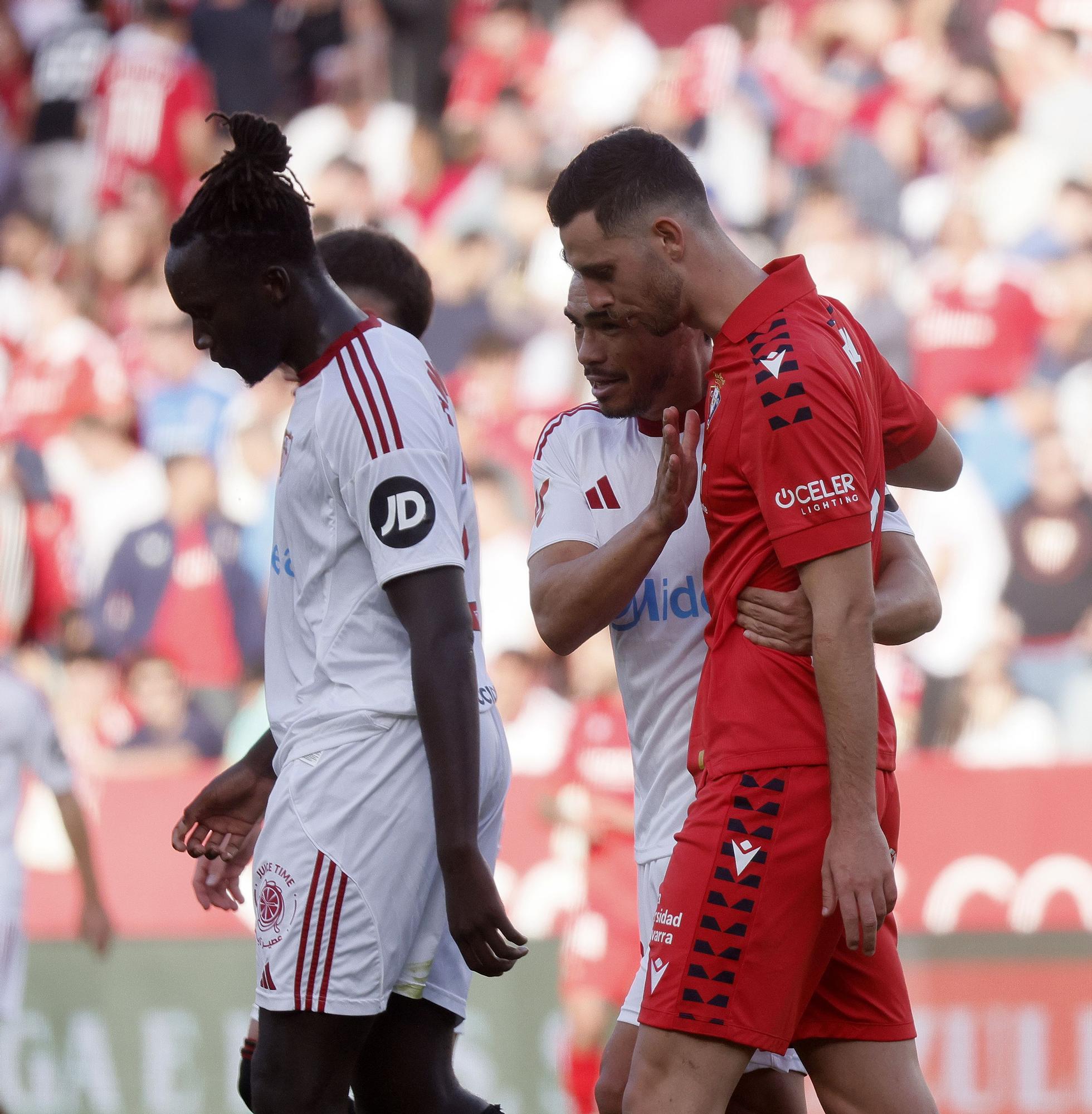 EN FOTOS | Las mejores imágenes del Sevilla-Osasuna