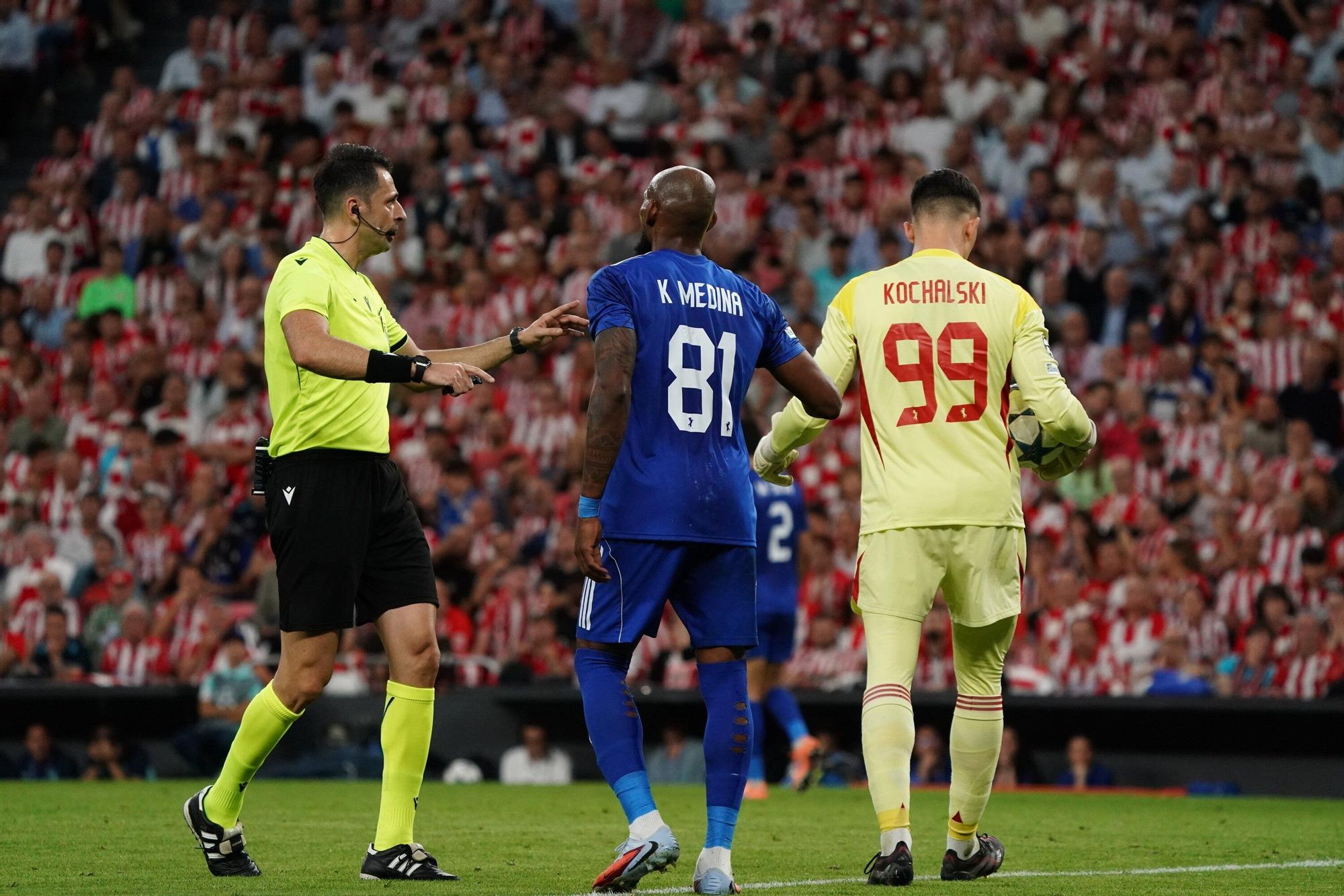 En imágenes: Athletic-Qarabag