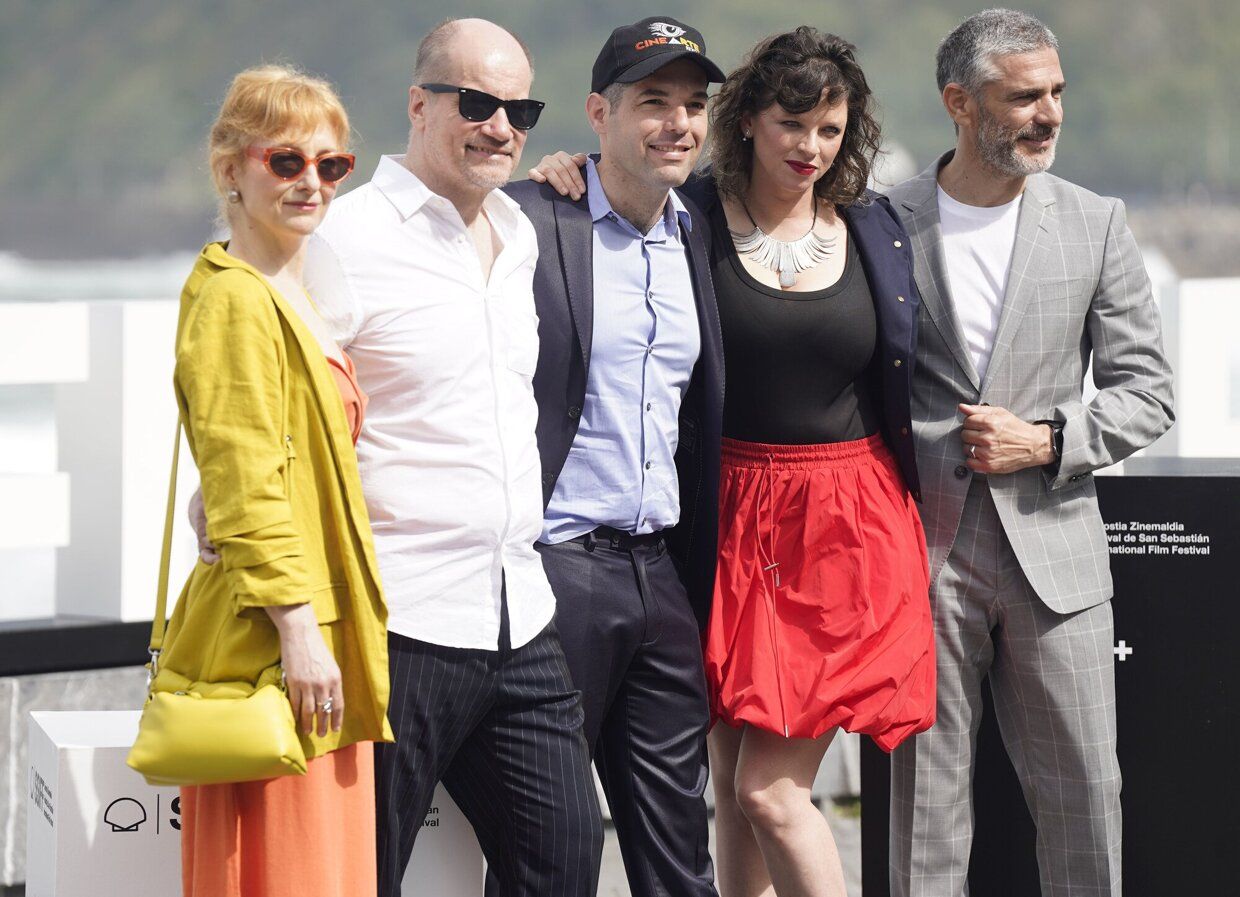 Las estrellas del martes en el Zinemaldia