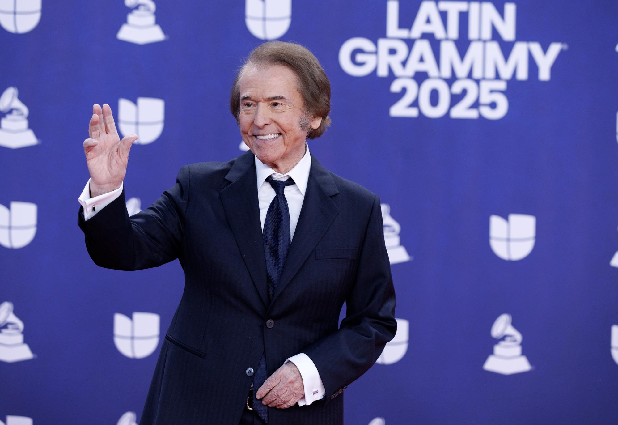 Las mejores fotos de la alfombra roja de los Latin Grammy 2025