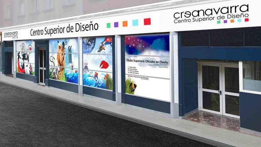 Imagen de Creanavarra, Centro Superior de Diseño.