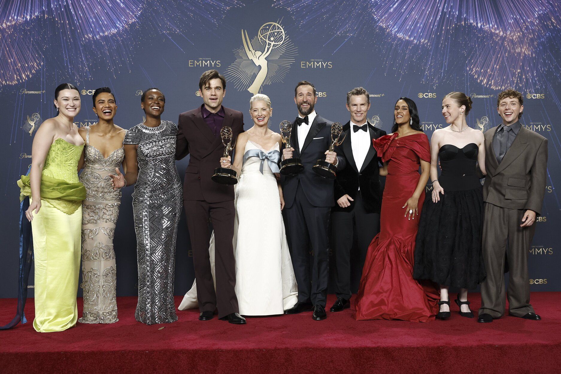 En imágenes: la gala de los premios Emmy 2025