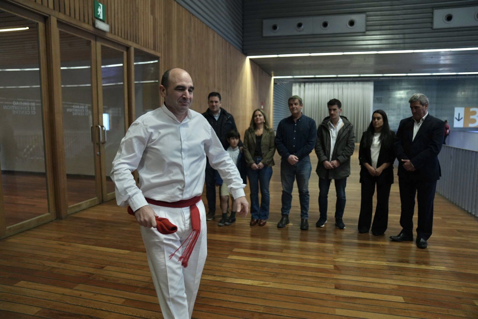 En imágenes: el PIN abre sus puertas en Barakaldo