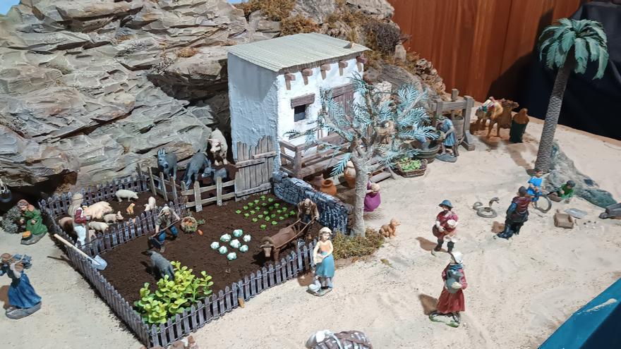 Ortuella arma el Belén a lo grande