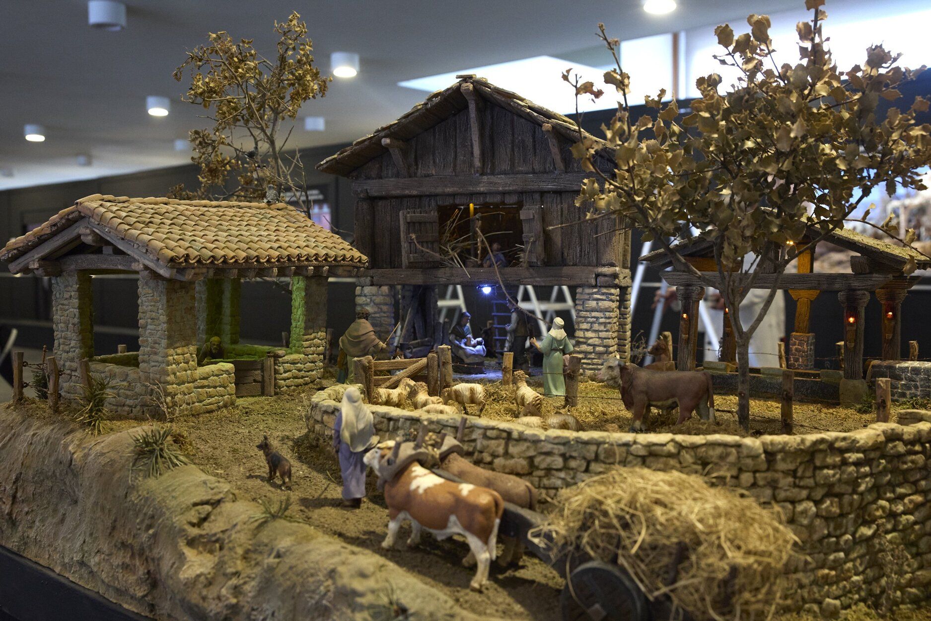 Los belenes llegan a Baluarte