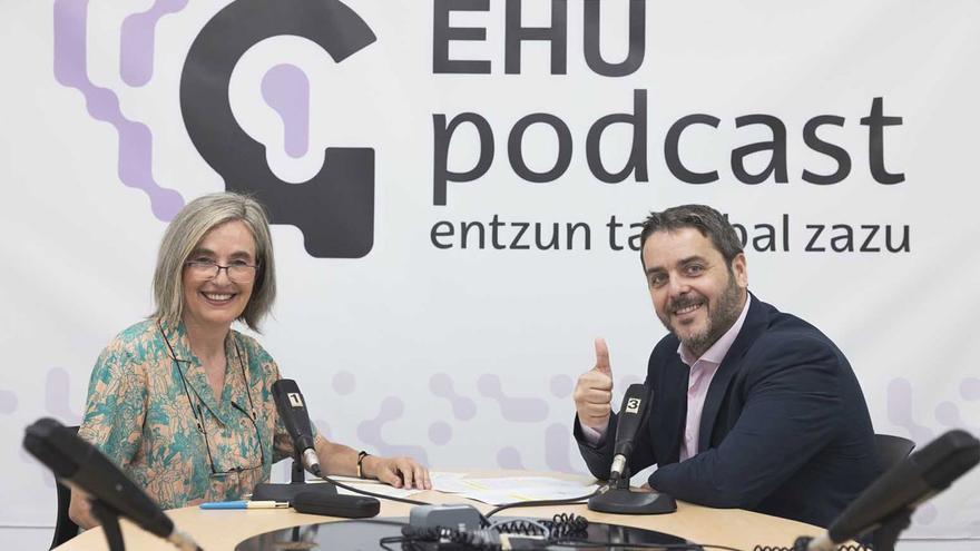 EHUk dibulgazio zientifikorako EHUpodcast ekimena abiatu du